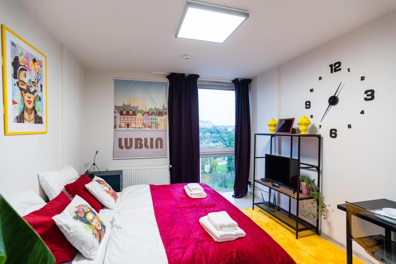 Easy Rent Apartments - Prusa 8B Lublin Ngoại thất bức ảnh